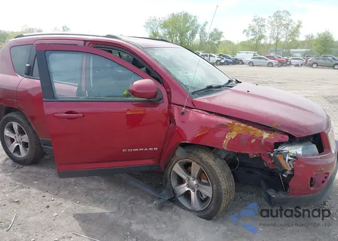 2017 Jeep Compass High Altitude 4X4 from USA, damaged, VIN 1C4NJDEB1HD154760